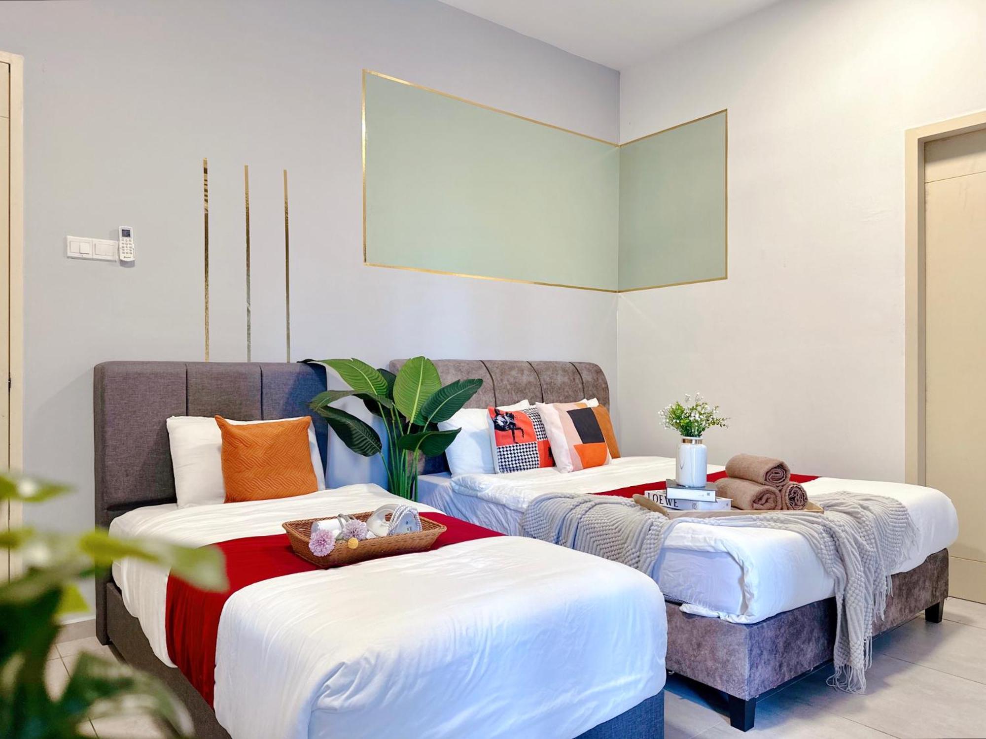 Atlantis Melaka I 5-11Pax I 5Min Jonkerst By Alviv Management Leilighet Eksteriør bilde