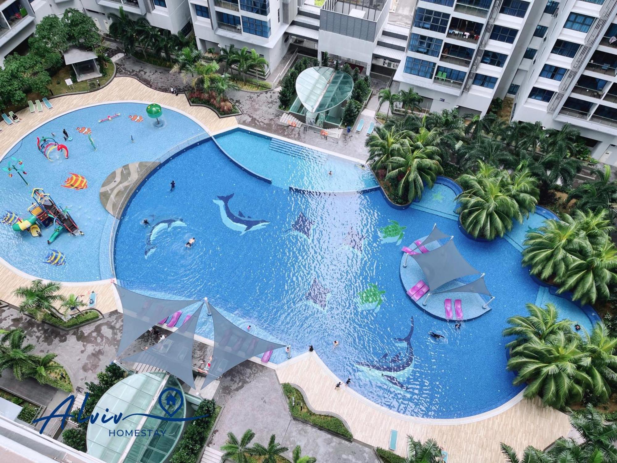 Atlantis Melaka I 5-11Pax I 5Min Jonkerst By Alviv Management Leilighet Eksteriør bilde