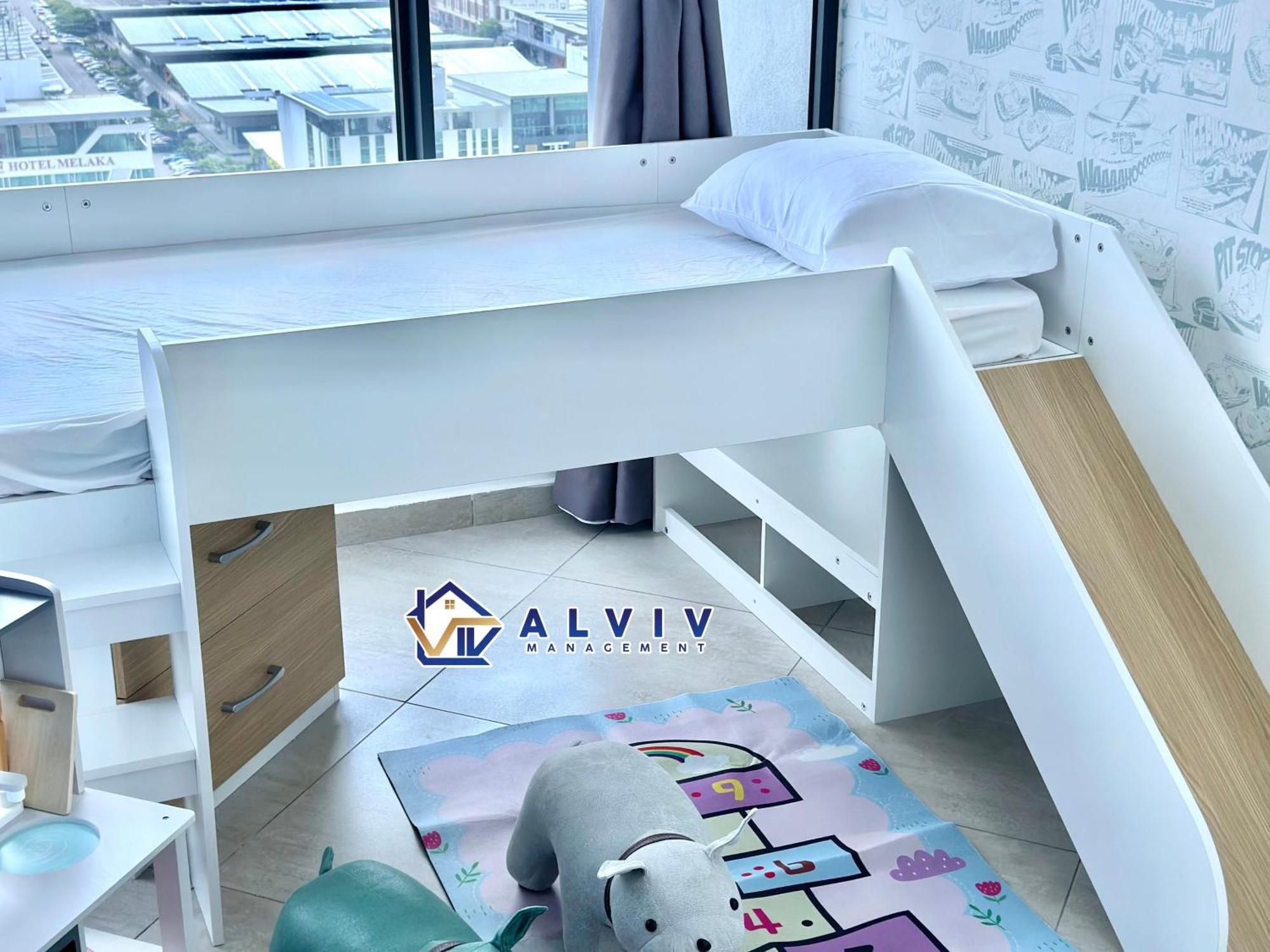 Atlantis Melaka I 5-11Pax I 5Min Jonkerst By Alviv Management Leilighet Eksteriør bilde